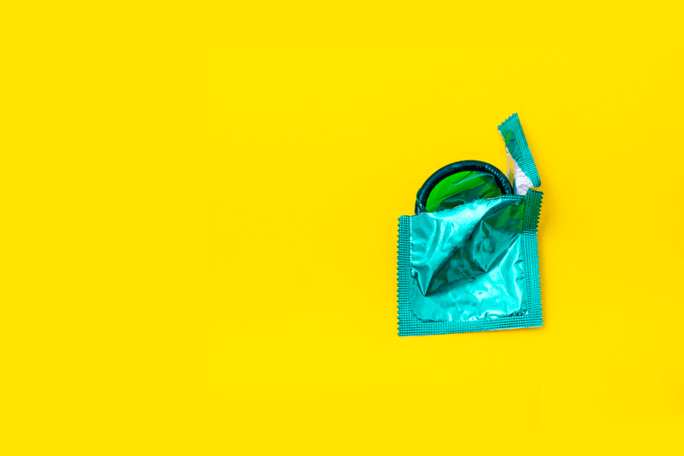 dónde se tiran los preservativos usados