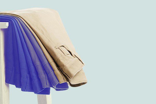 reutilizar pantalones