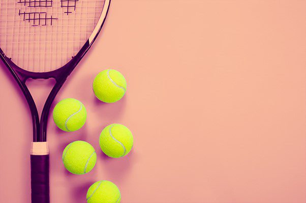 Dónde se tiran las pelotas de tenis